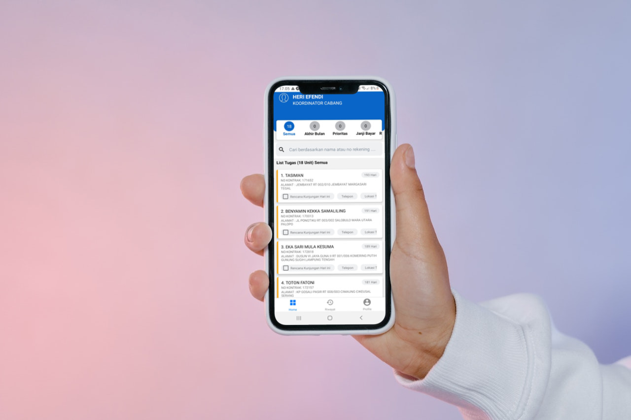 Mitra Mobile Collection