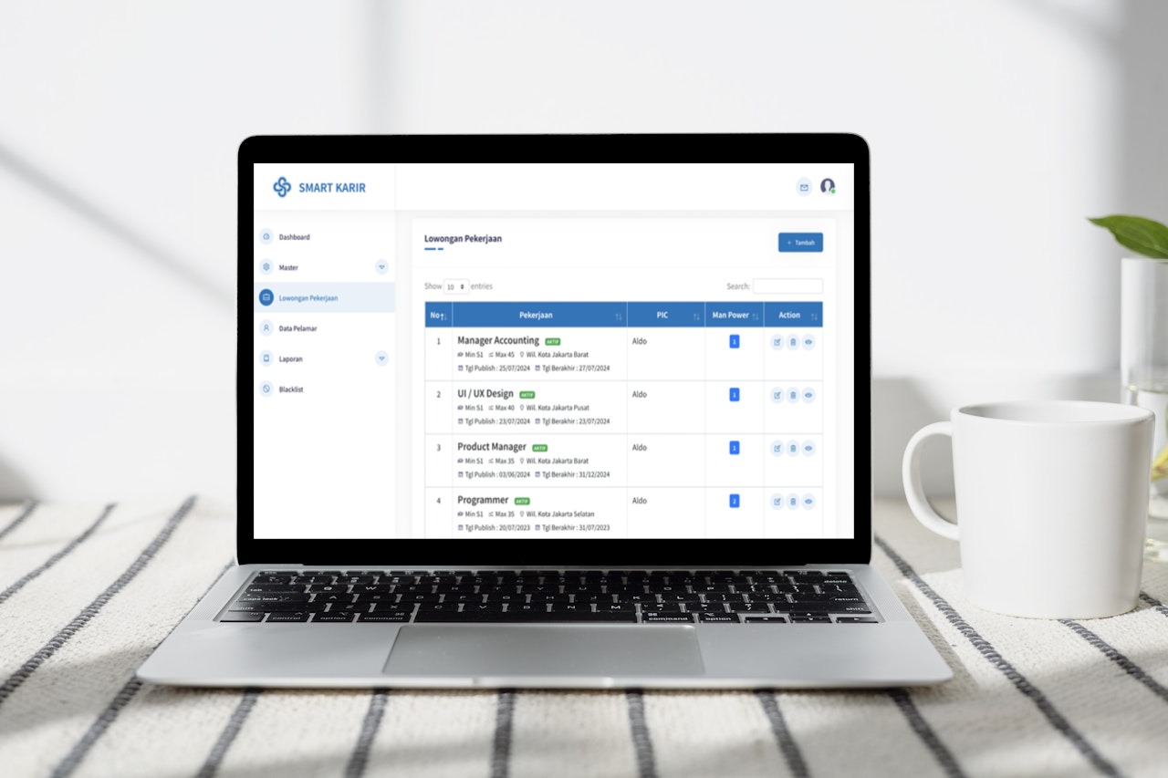 Mitra Recruitment System